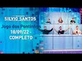 Jogo Dos Pontinhos Programa Silvio Santos 18 09 22