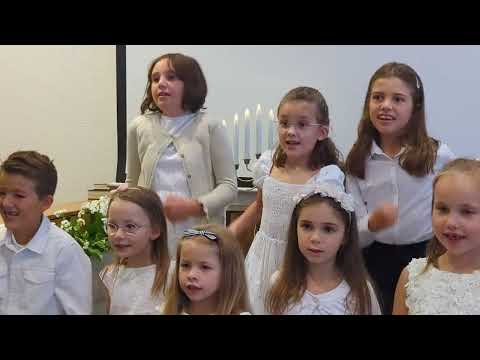 "Idemo sa Isusom" - Dječje odeljenje Fellbach & Dejan Jovinov sa familijom