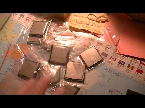 MongoTV_8829 - KIGGER PÅ GAMER PC HARDWARE - Del 143 - Vil Gerne Kigge På Min CPU Samling