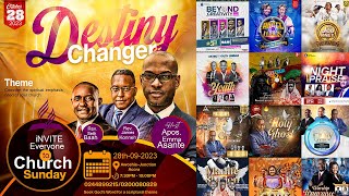Church Flyer Templates PSD FREE DOWNLOAD WITH PHOTOSHOP 2024