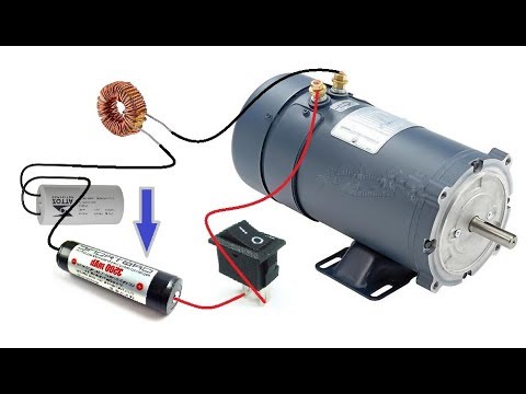Run 1500W DC Motor with 3V cell || New Amazing Hack