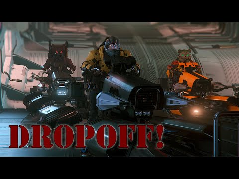Dragonfly Dropoff - Star Citizen