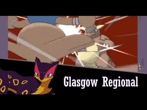 Pokémon VGC '16 - Glasgow Regional Round 1 vs Paulo