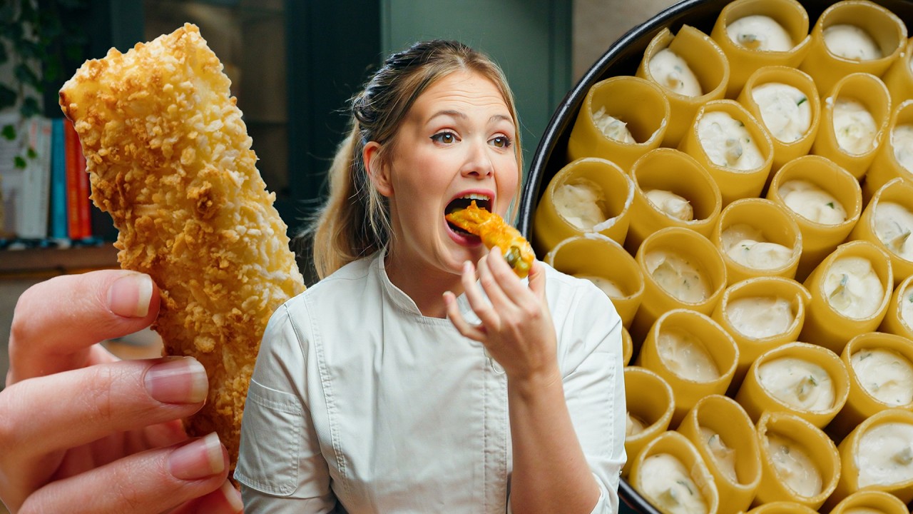 Honeycomb Pasta by Poppy Cooks — recipe photo