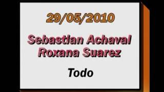 Roxana Suarez y Sebastian Achaval - Todo - Milonga "El Yaguarón"