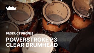 Video thumbnail for Powerstroke 3 Clear Drumhead | Remo by Remo Inc.