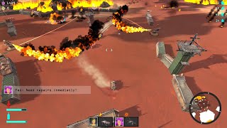 Desert Pirates - In game footage, Cannibal tribe