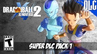 【Dragon Ball Xenoverse 2】Super DLC Pack 1 Gameplay Walkthrough [PC - HD]