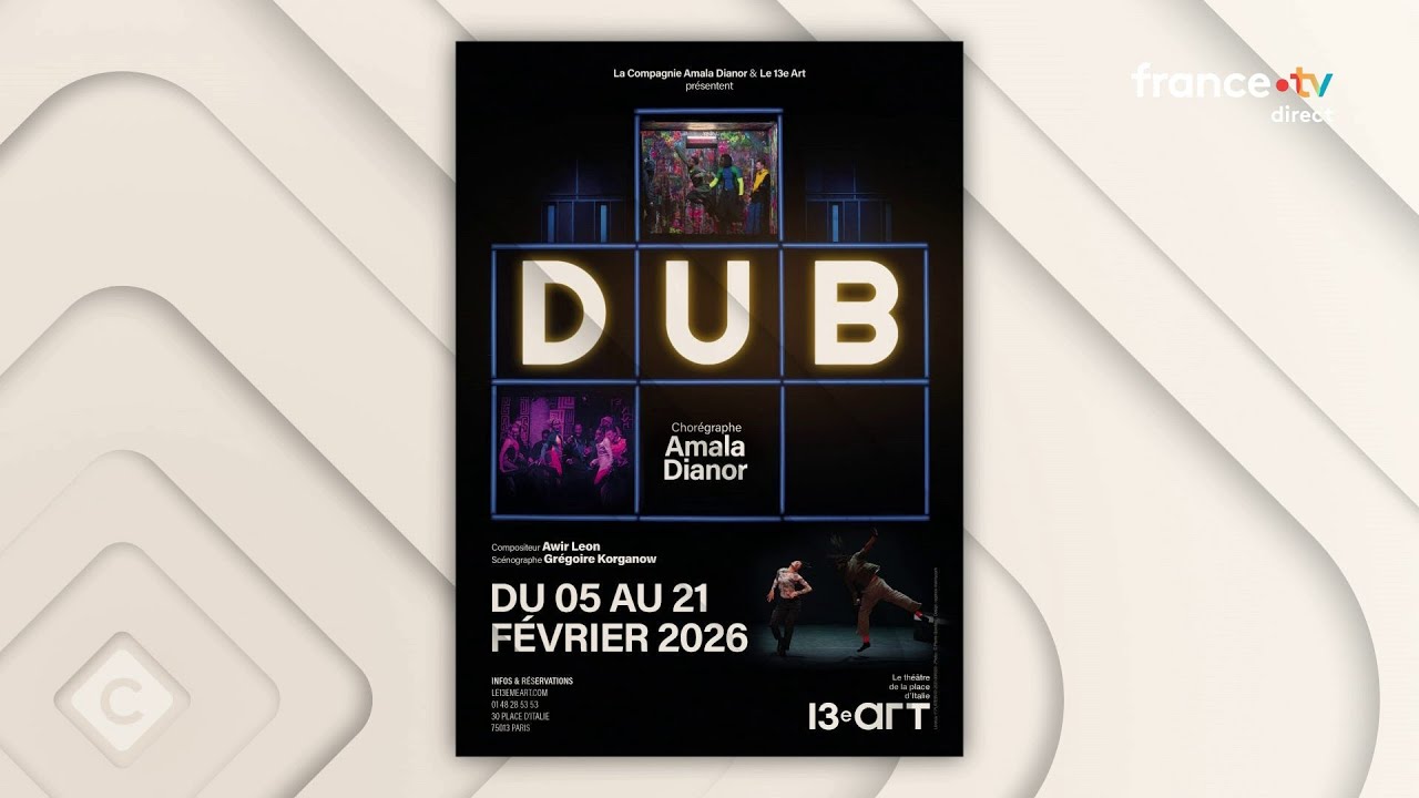 “DUB”, la danse urbaine dans tous ses états - L’œil d’Églantine Éméyé