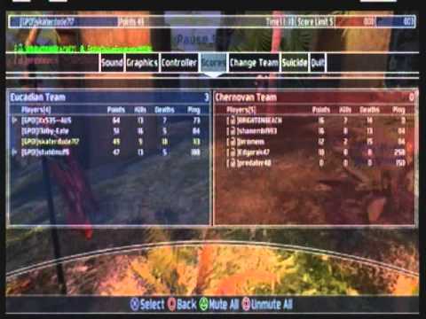 GPO! Vs LOK Warhawk Clan Battle Round 1