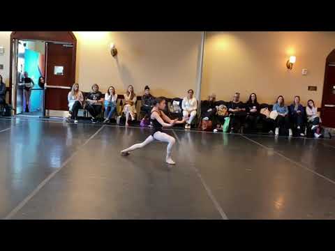 Duncan Cooper Contemporary Class - Juniors at UNIVERSAL BALLET COMPETITION Miramar, FL (Feb. 2020)