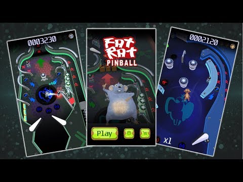 Fat Rat Pinball : animal pinba video