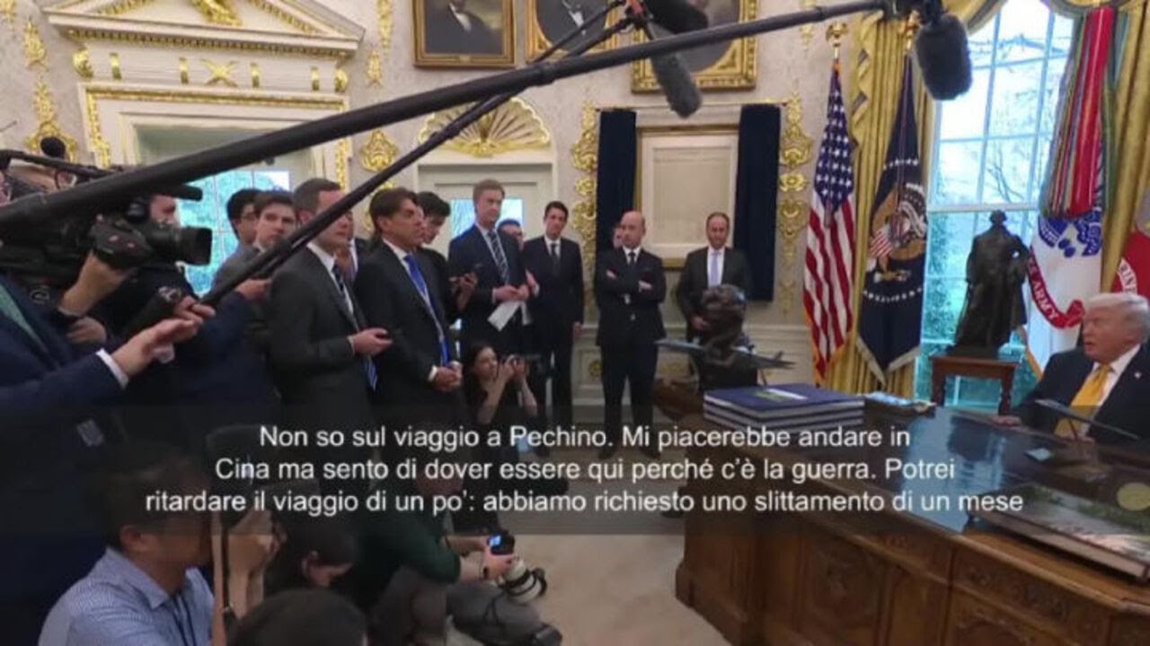 Trump: Ho chiesto a Cina di far slittare il mio viaggio di un mese a causa della guerra in Iran