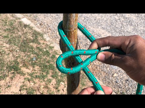 2 Knots Most Commonly Used In Daily life 👌