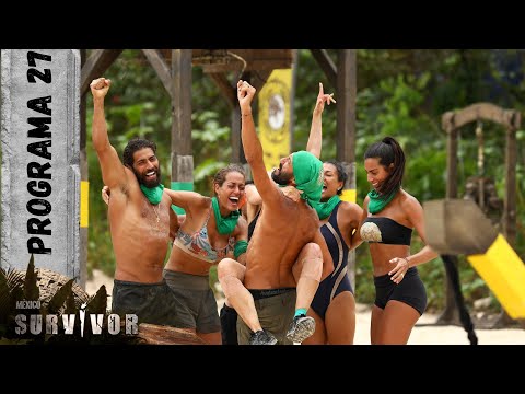 Programa 27 | 16 abril 2024 | El robo de la recompensa | Survivor México 2024