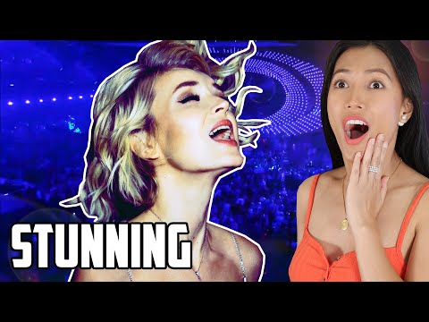 Polina Gagarina  - A Million Voices Reaction | Diva Полина Гагарина From Russia Sings At Eurovision