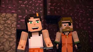 Download lagu Minecraft Story Mode Season 2 Episode 3 Female Jesse Walkthrough (1080p HD 60 FPS ) mp3