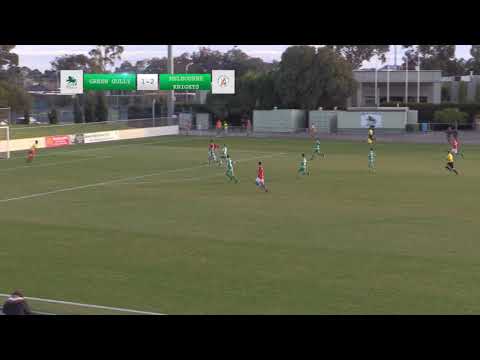 NPL Victoria U20s, Round 21, 2018: Green Gully SC vs Melbourne Knights FC