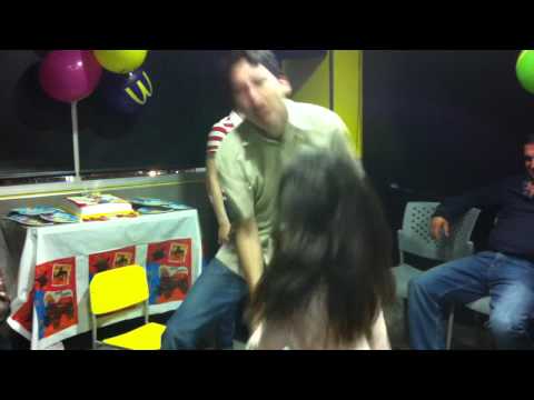 Cesar Tejada en Cumpleaños Juan Felipe