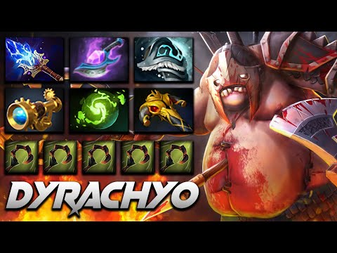 dyrachyo Pudge - Dota 2 Pro Gameplay [Watch & Learn]