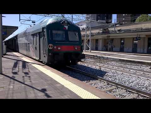 E464 304+6 2 piani Trenord - Monza 06/04/2021