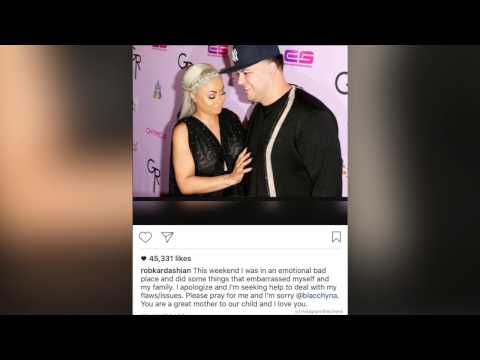 Rob Kardashian And Blac Chyna Are Addicts!