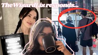 TheWizardLiz Responds to Getting Back With Landon (NEW!)