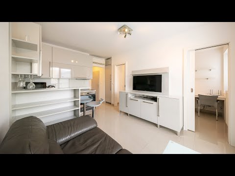 NA PRENÁJOM/FOR RENT Moderná garsónka, 27m2 s francúzskym balkónom - PERNECKÁ