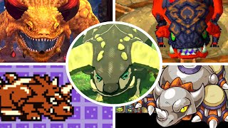 All Dodongo Boss Battles & Appearances in Zelda (1986 - 2025)