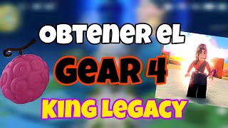 🔥 Obtener el Gear 4 en King Legacy 🔥 | Lerisu