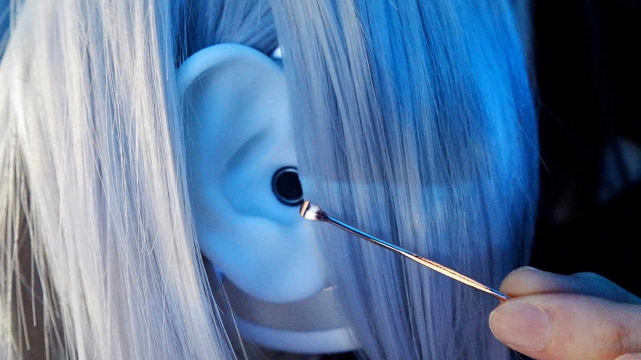 【ASMR】ちょっと雑なステンレス高速耳かきで癒します🌙✨【3Dio】