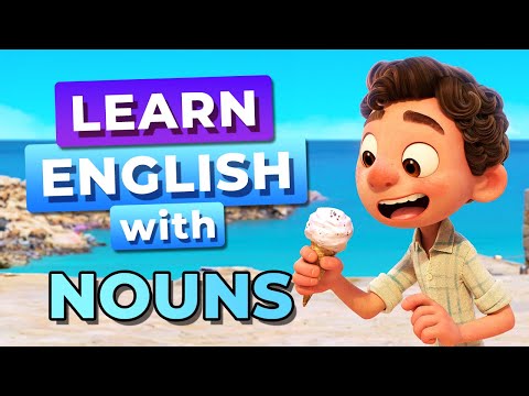SUSTANTIVOS en Inglés en Luca (5x) - Aprende Inglés con Luca
