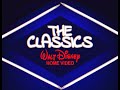 Walt Disney Home Video The Classics Logo 1984 1988 Remake