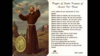 Eternal Life - Prayer of St. Francis of Assisi by Michael Valentine