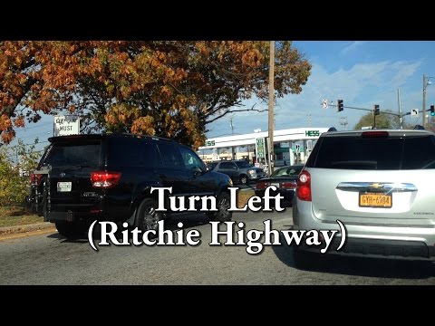 Maryland MVA Driving Test Route - Glen Burnie (1 of 5)