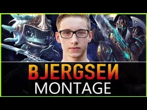 Bjergsen "The Carry Mid" Montage | League of Legend