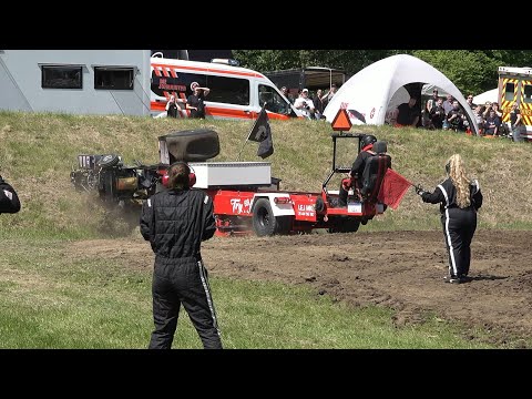 Crash Catweazle Tractor Pulling Haßmoor 2023 by MrJo
