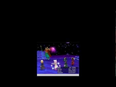 Let's Play Final Fantasy III Part 46 - Begin the Final Boss Run