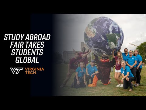 Study Abroad Fair presents opportunities for global studies