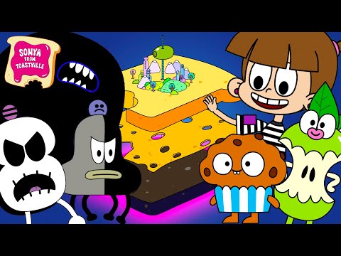 Sonya from Toastville - COMPILATION #1 💥 B.H. Day, Mothers and Daughters 💥 Kids Shows & Cartoons