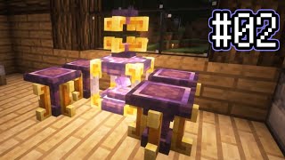 [MinecraftJE1.20.1]魔術でゆっくりしていく #02[ゆっくり実況]