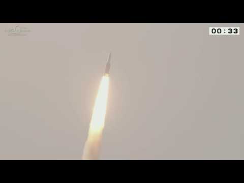 Décollage d'Ariane 5 (21/12/16) - VA234