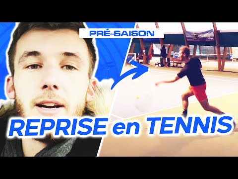 Je reprends le TENNIS ? Début de la pré-saison