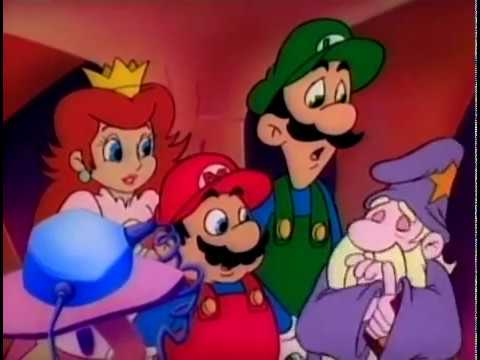 Super Mario Brothers Super Show - KING MARIO OF CRAMALOT | Super Mario Bros | WildBrain Cartoons