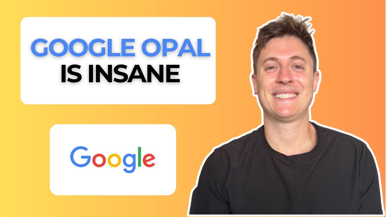 Google just released the EASIEST way to build apps with AI ever (Google Opal guide)