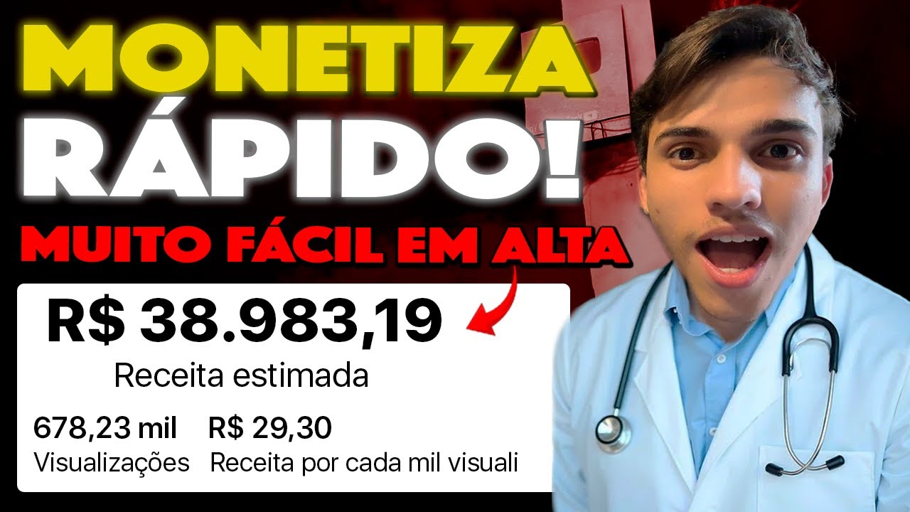INÉDITO! Nicho de Canal Dark Milionário que Poucos Estão Explorando