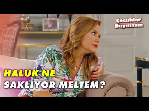 Gönül, Haluk'un Ne Sakladığını Merak Ediyor? -  Çocuklar Duymasın 45.Bölüm