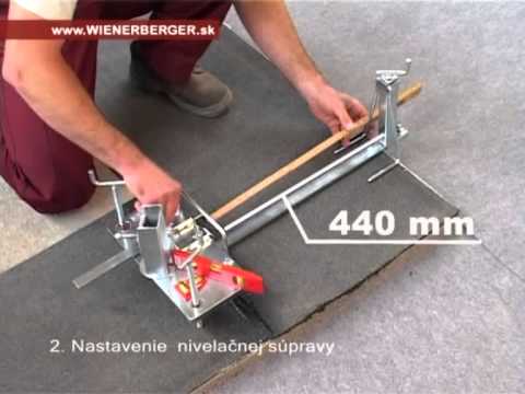 Založenie prvého radu tehál - Ako na to jednoducho - Porotherm