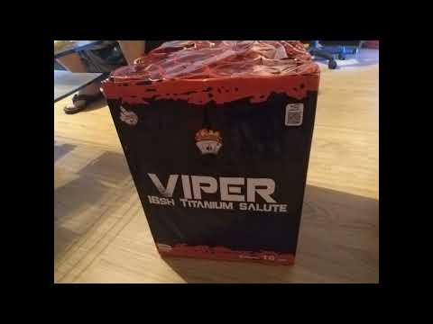 Viper Titanium Salute Cake - Klasek (3 inch!)