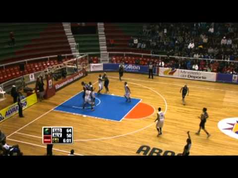 #LSB2013 - 16 Oct. 2013: Importadora Alvarado vs Sao Jose Dos Campos (Highlights)